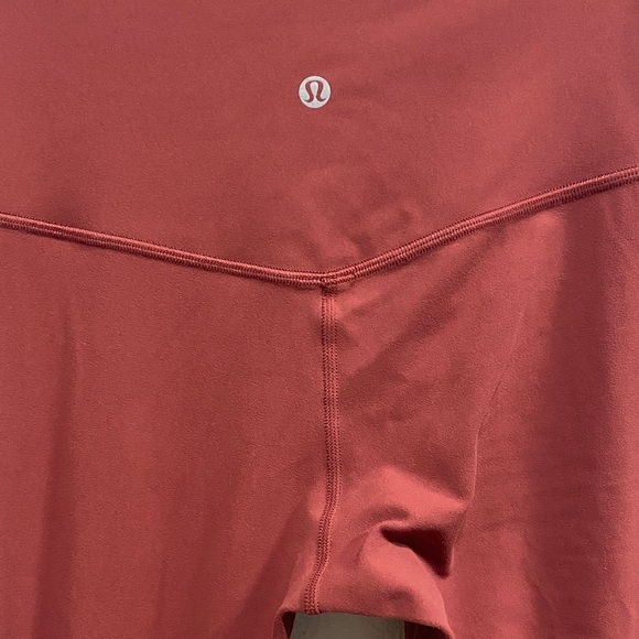 Lululemon Align Pant II 25” Savannah Leggings Size 4 Nulu High Rise Yoga - Picture 9 of 16